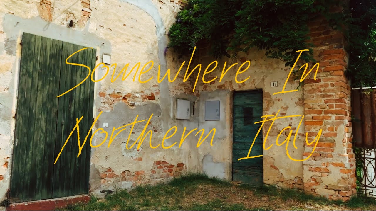 Call Me by Your Name (4 days in Crema, Italy)