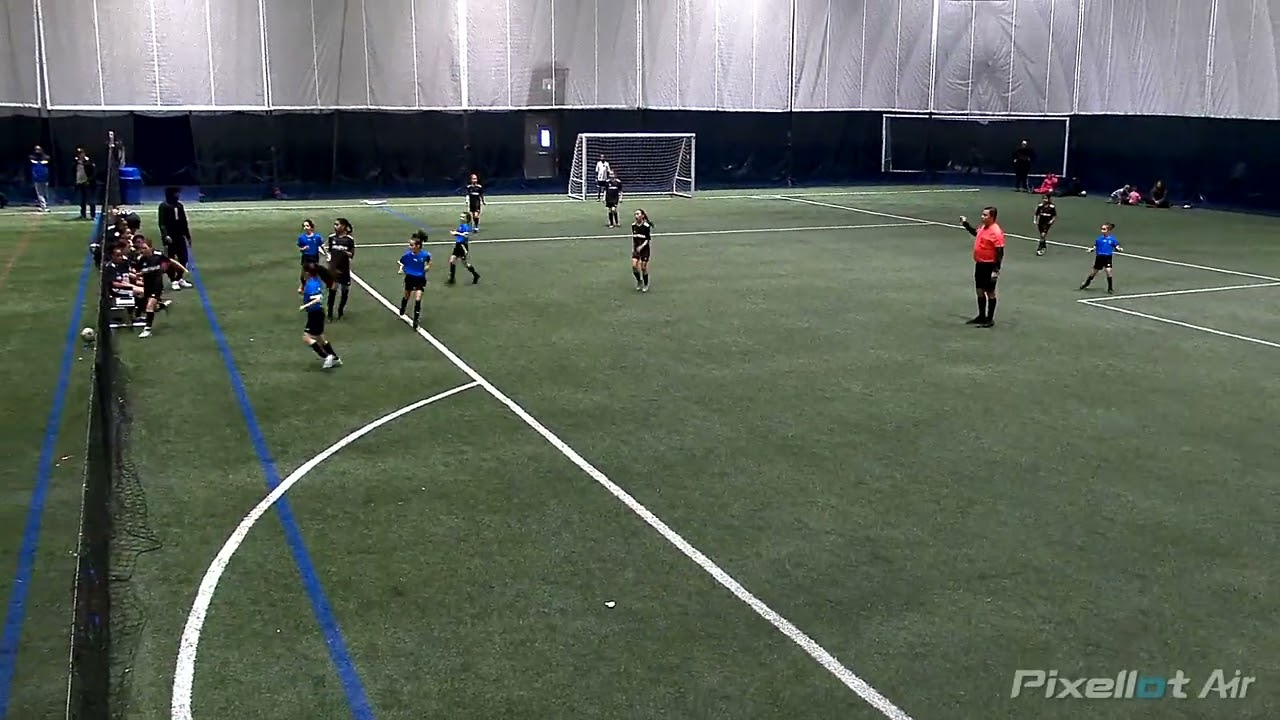 Strike4Greatness vs Courage 2016 GIRLS