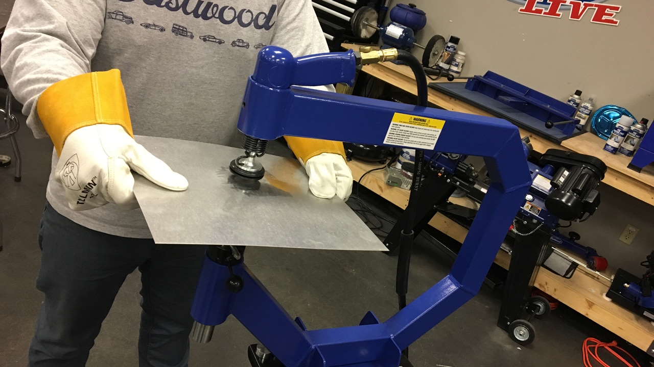 Metal Shaping & Fabrication - How To Use a Planishing Hammer - Eastwood