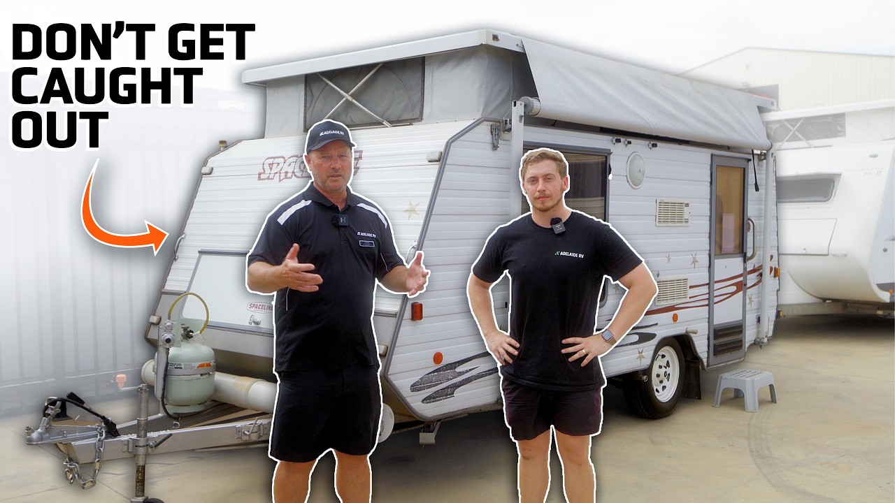 What to look for when buying a second-hand caravan | Adelaide RV
