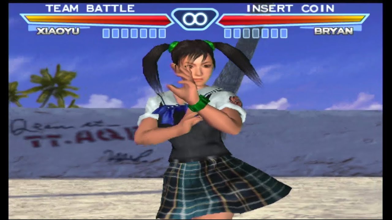 Tekken 4 team battle #124