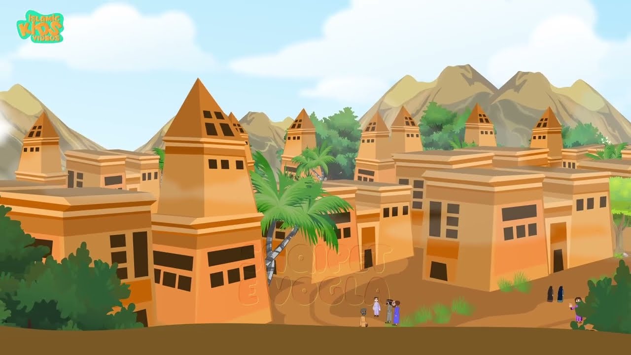 Film Vizatimor - Jeta e profetit Muhamed a.s. Mbreti i mire qe ndihmoi dhe priti muslimanet