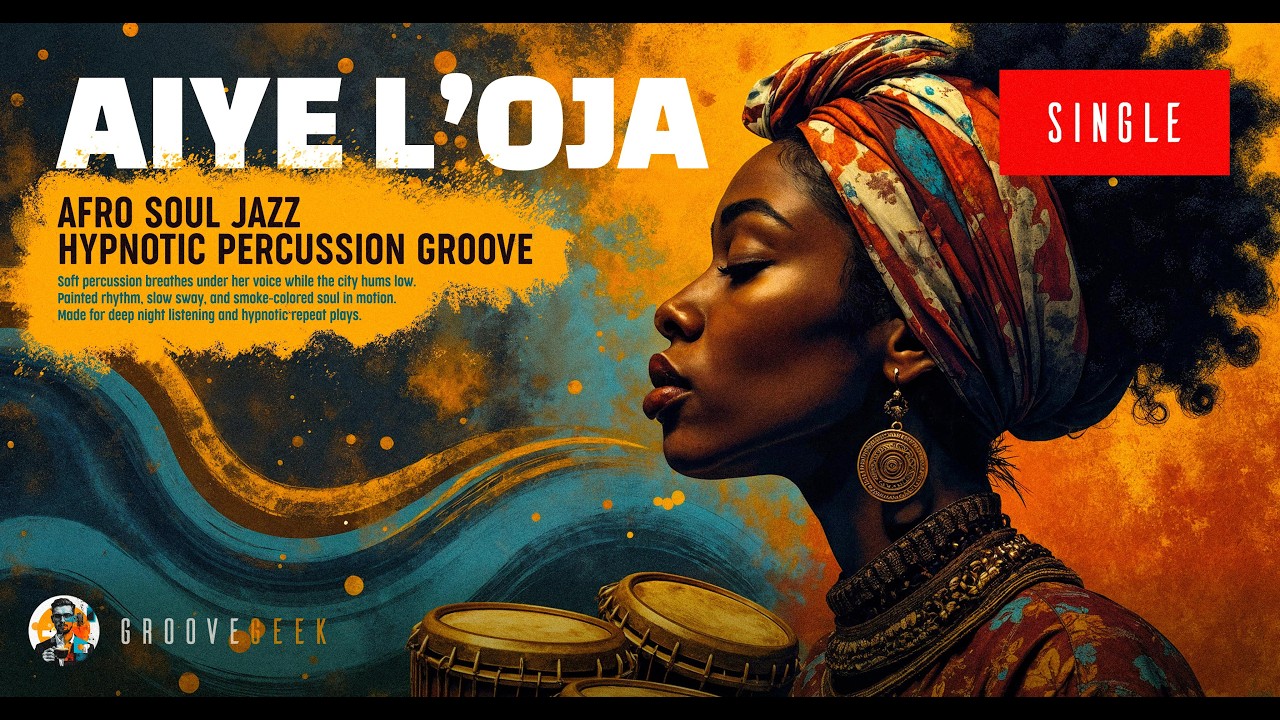 Afro Soul Jazz × Hypnotic Groove - Aiye L’oja | Yoruba Vocals • Warm Rhodes • Polyrhythm Ritual