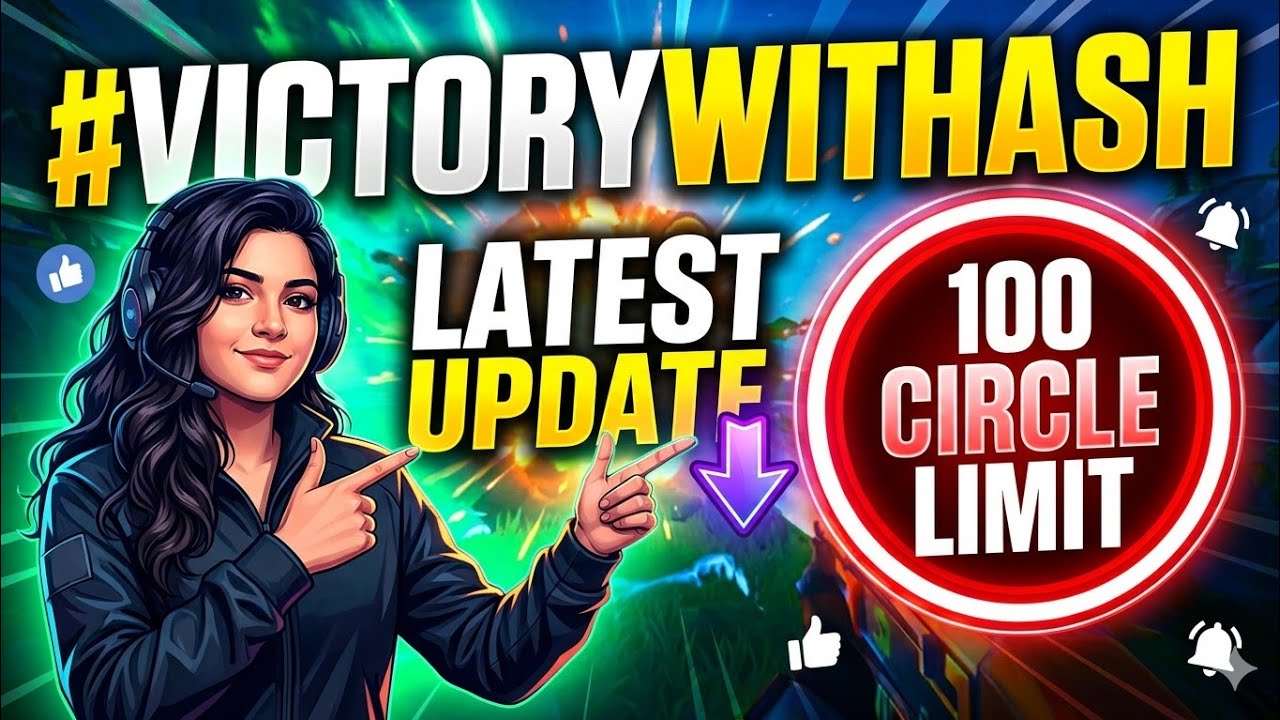 #victorywithash,Latest Update,100 Circle Limit @zaverjafriindia 