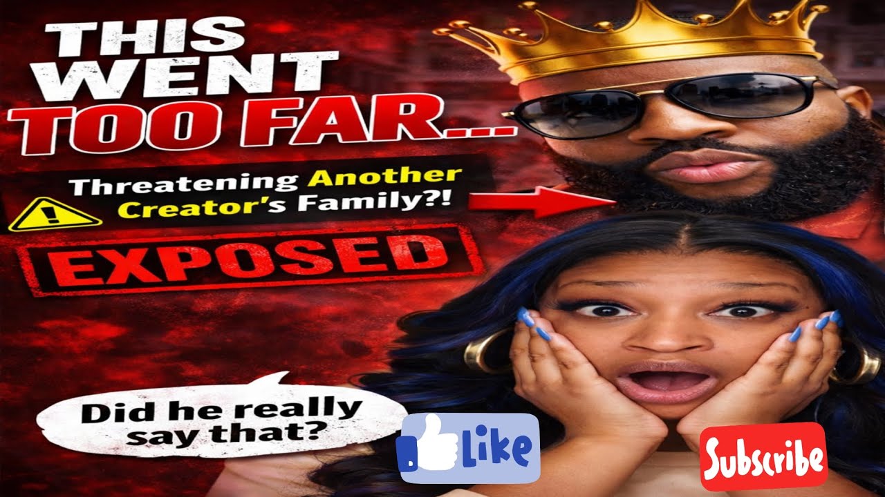 @AntonDaniels - THREATENING A CC & THEIR FAMILY?!? AN-CLOWN DANIELS JUST WENT TOO FAR!! LET'S TALK