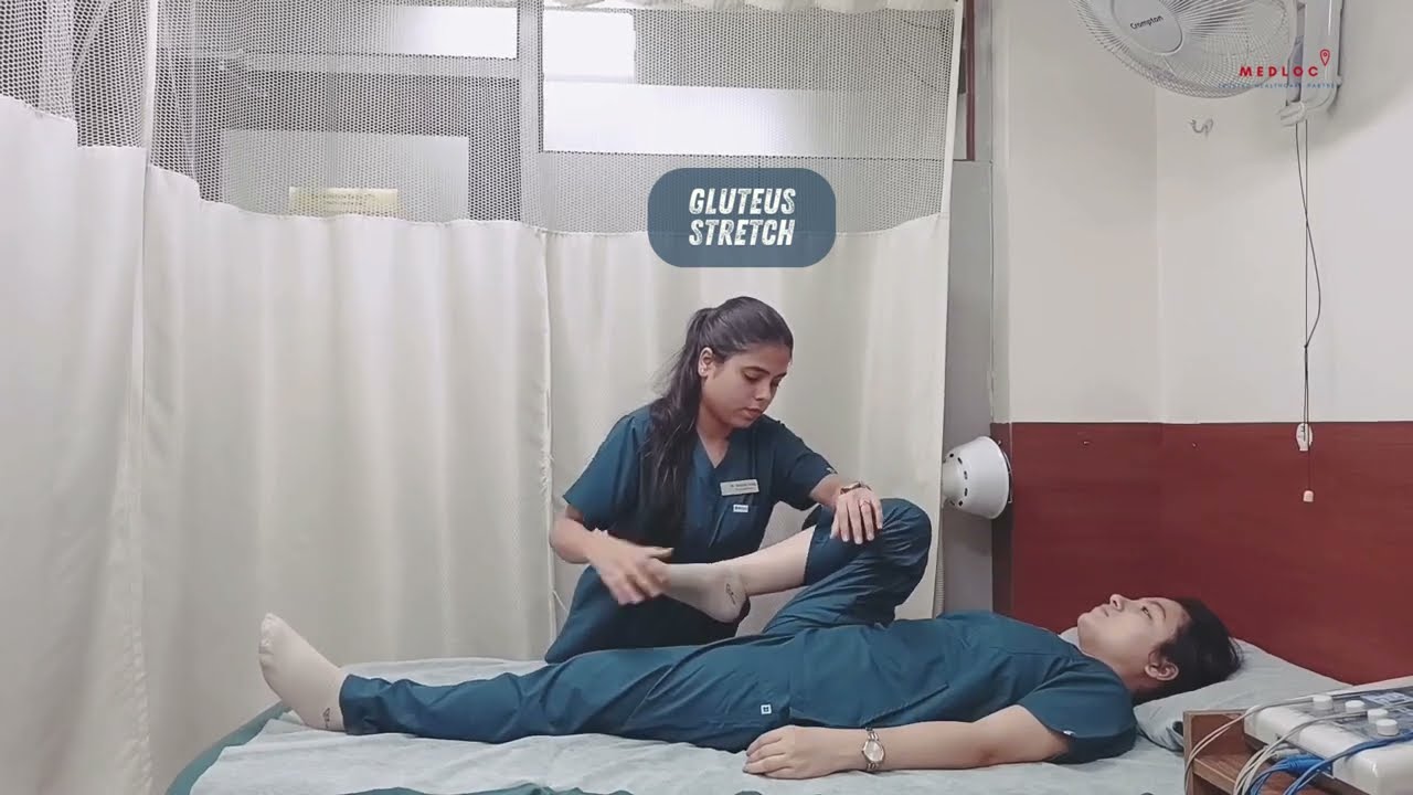 Lower Limb Passive Stretches | Improve Flexibility & Reduce Muscle Tension I Low Back Pain