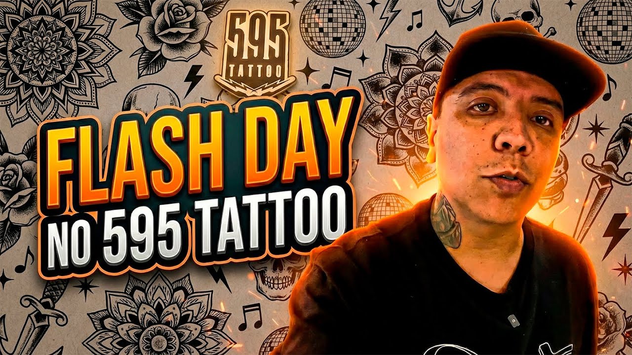 O QUE ROLOU NO FLASH DAY DO 595 TATTOO? (Bolívia Mostrou Tudo!)