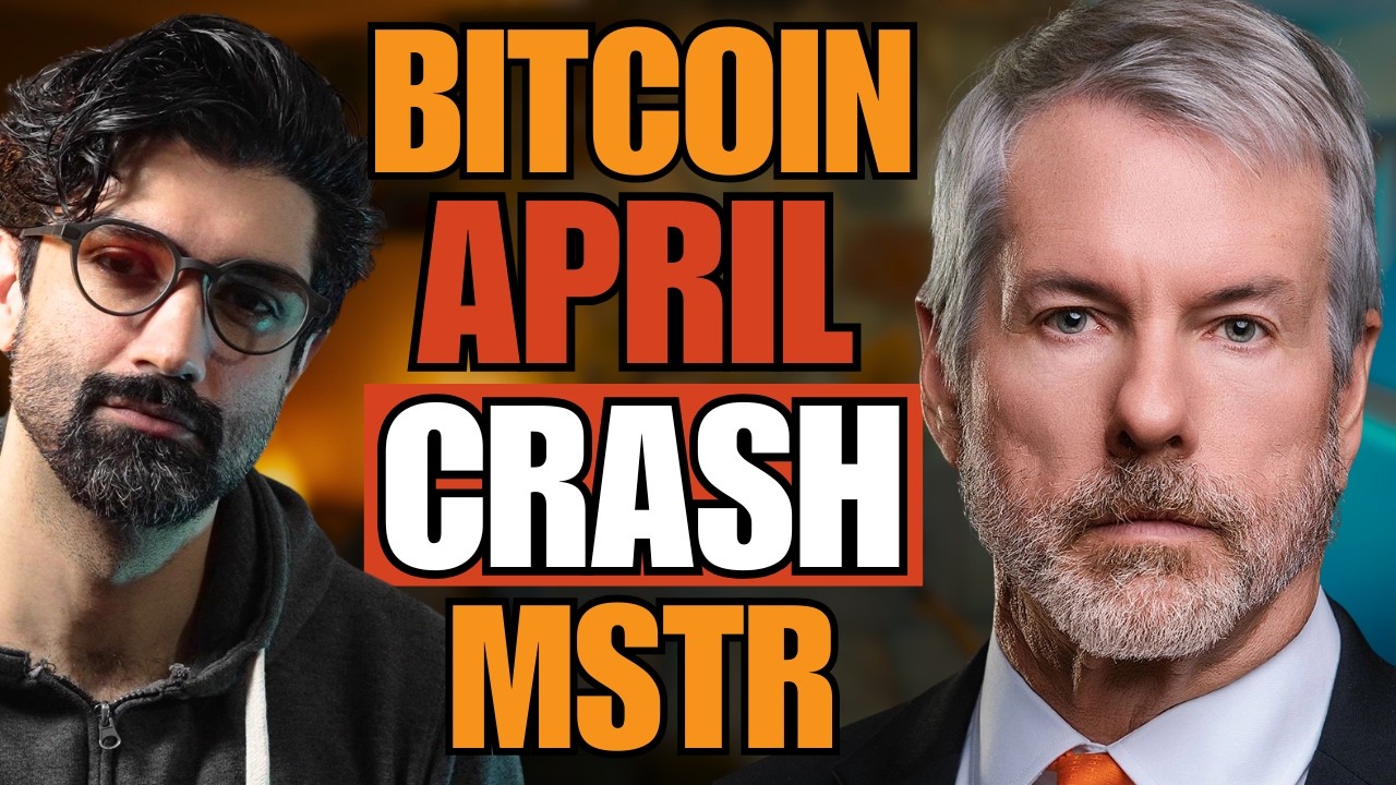 В апреле ожидается обвал MSTR и Bitcoin &mdash; мы вас предупредили!
