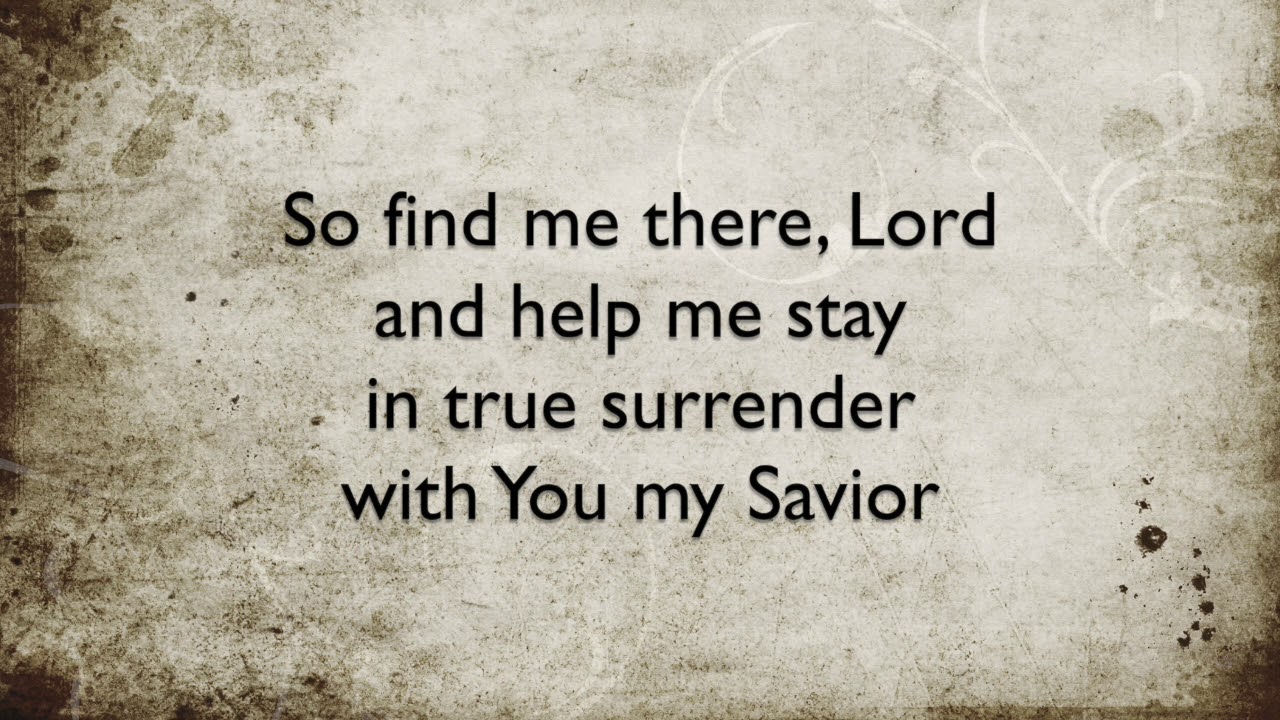 Restore My Soul - Vertical Church Band - Lyric Video