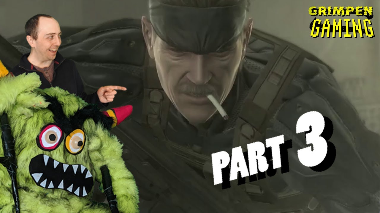 Metal Gear Solid 4: Guns of the Patriots (part 3) - Let's play something we don't remember!