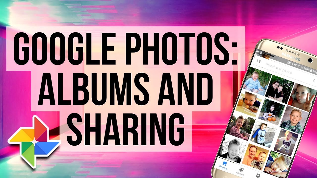 How To Easily Create & Share Albums With Google Photos On Android Devices