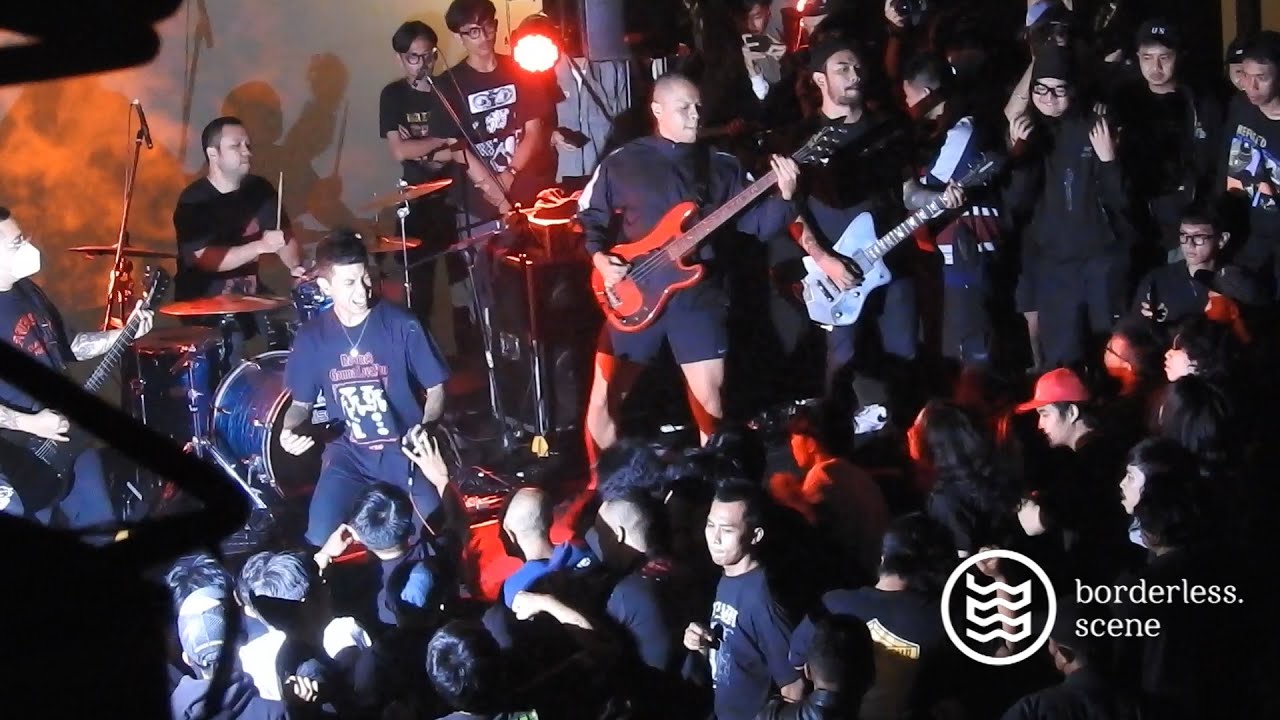 AVHATH (Jakarta Post Black Metal Band) - Abhorrent Display // Live in Kickin Noise Vol.1