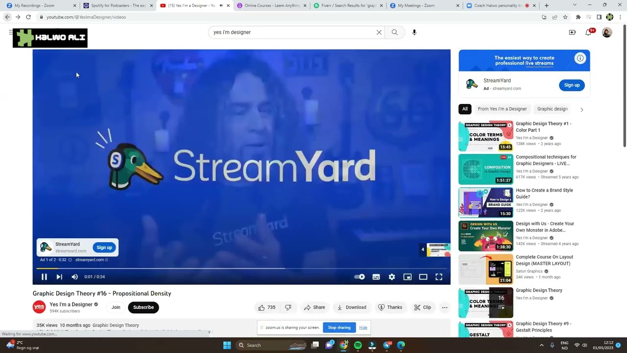 XIRFADA GRAPHIC DESIGN IYO MEELAHA AAD KA GA SHAQEYSANKRTID