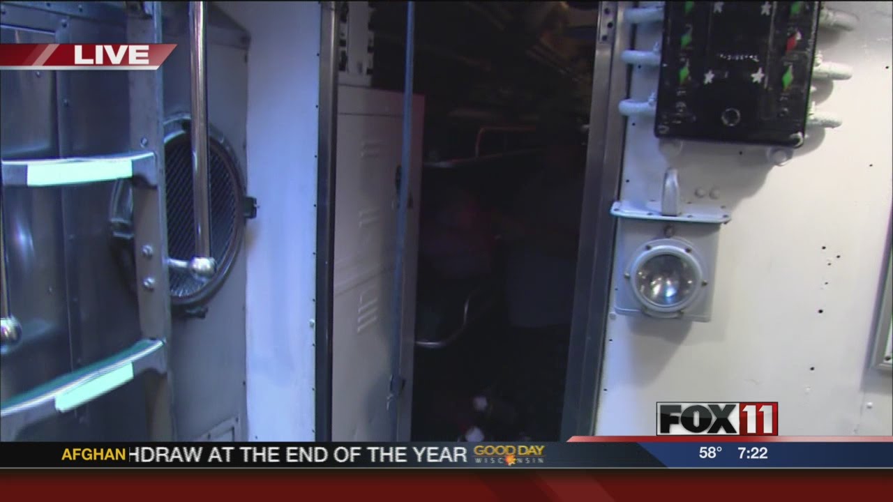 Spending the night in a submarine