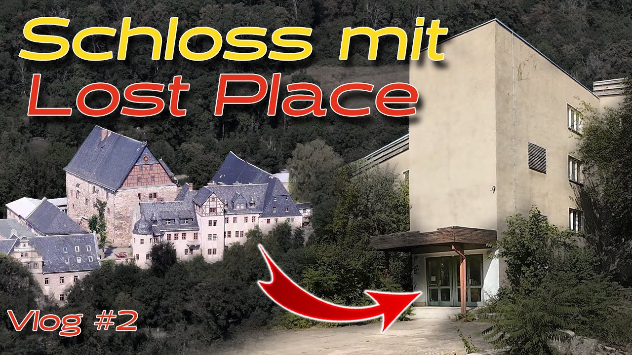 Deutsches Schloss mit Lost Place Perle! - Absolut unglaublich und eindrucksvoll