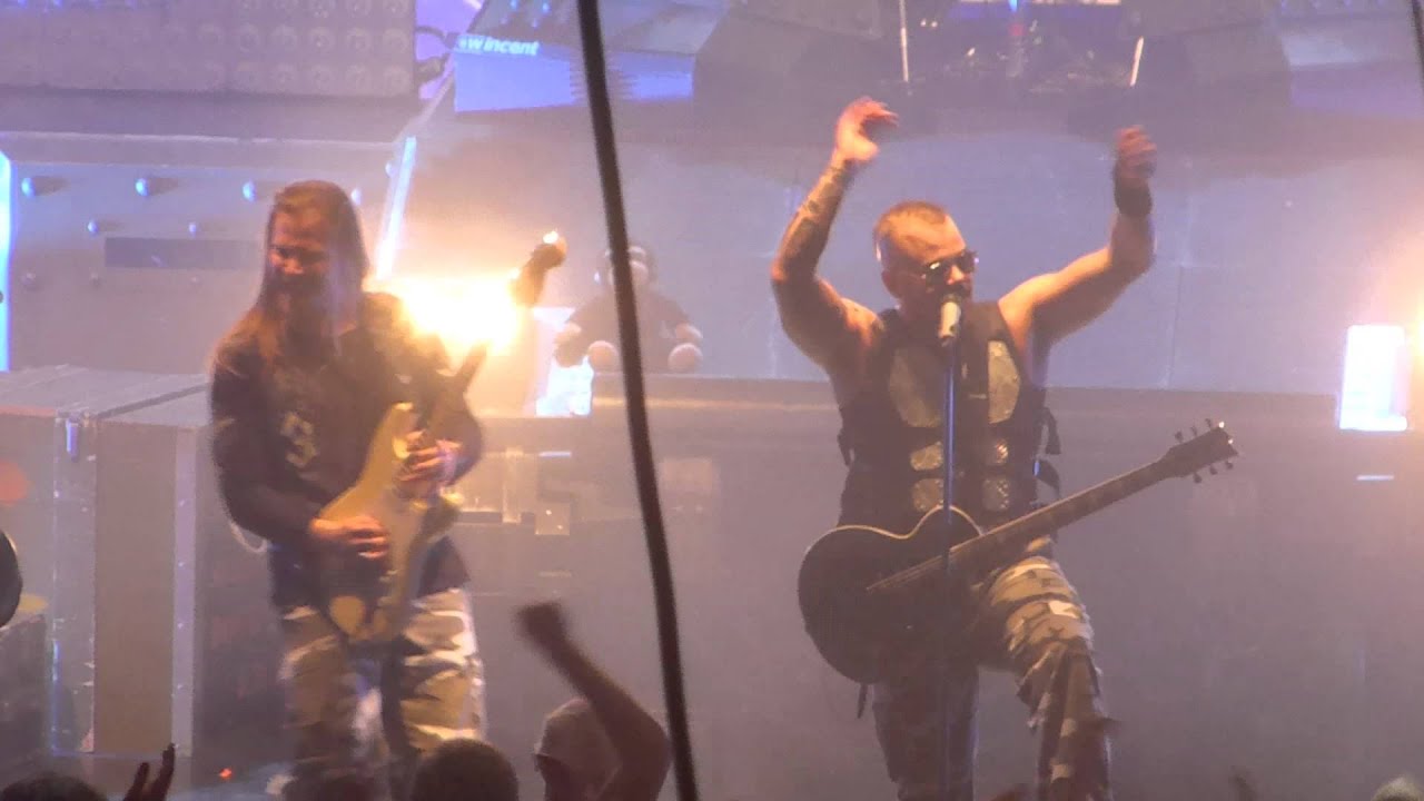 SABATON ,SOUTHAMPTON GUILDHALL,2016