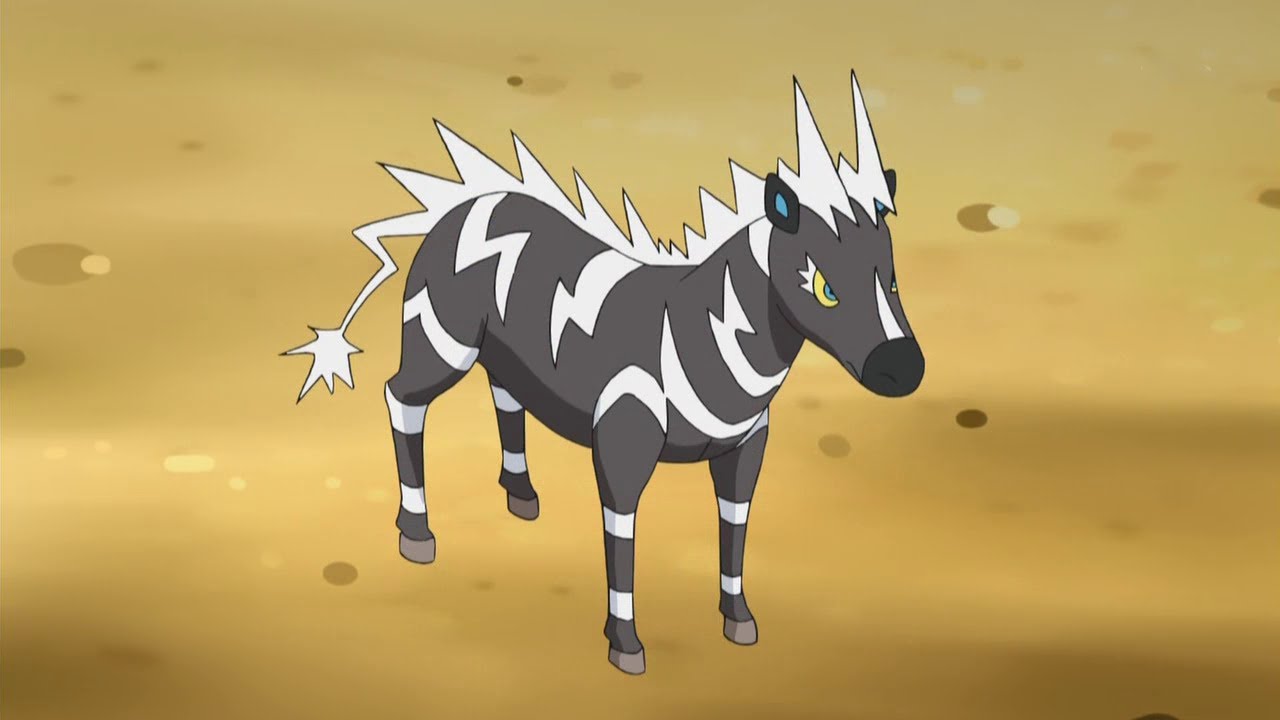 This Zebstrika hits insanely hard ⚡🦓