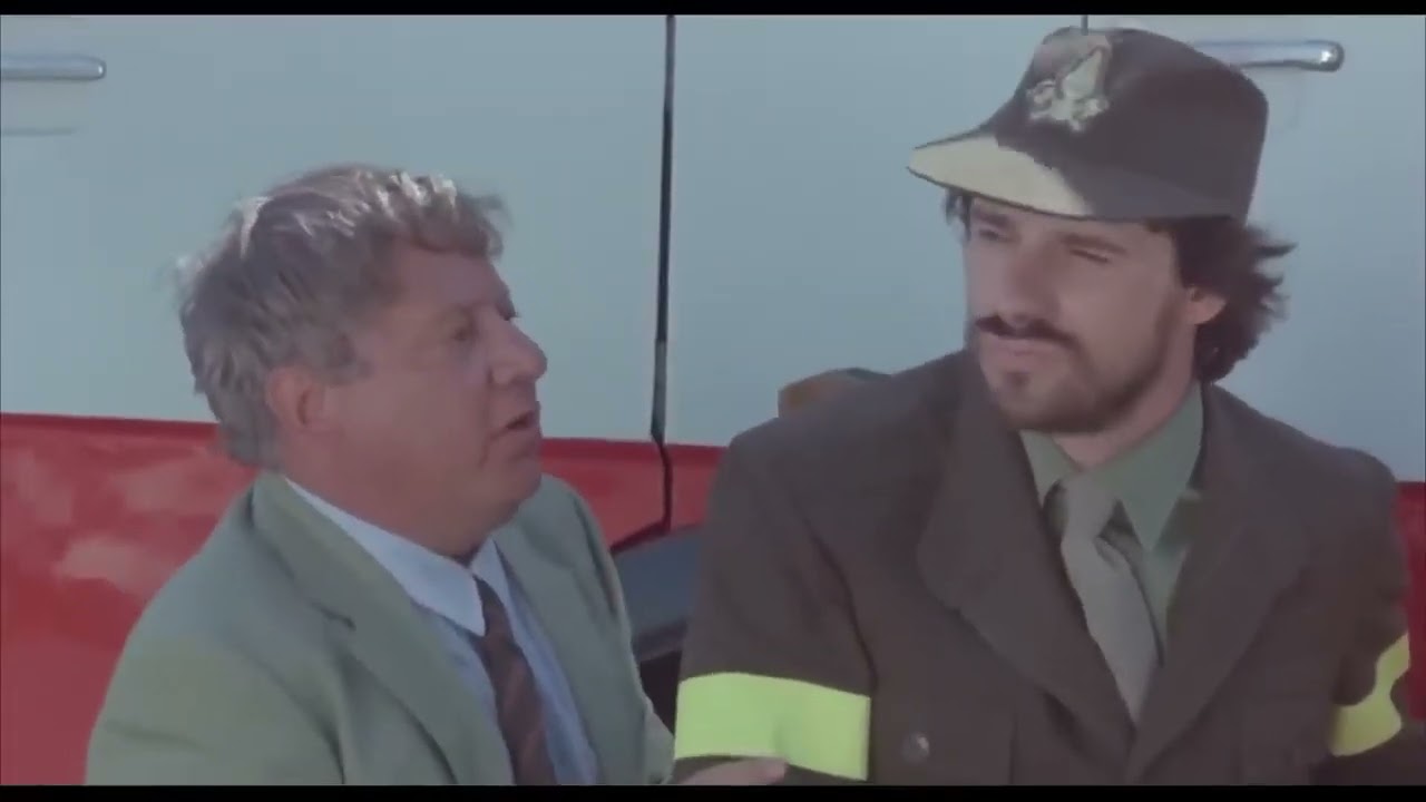 Fantozzi - I POMPIERI   Film Italiano