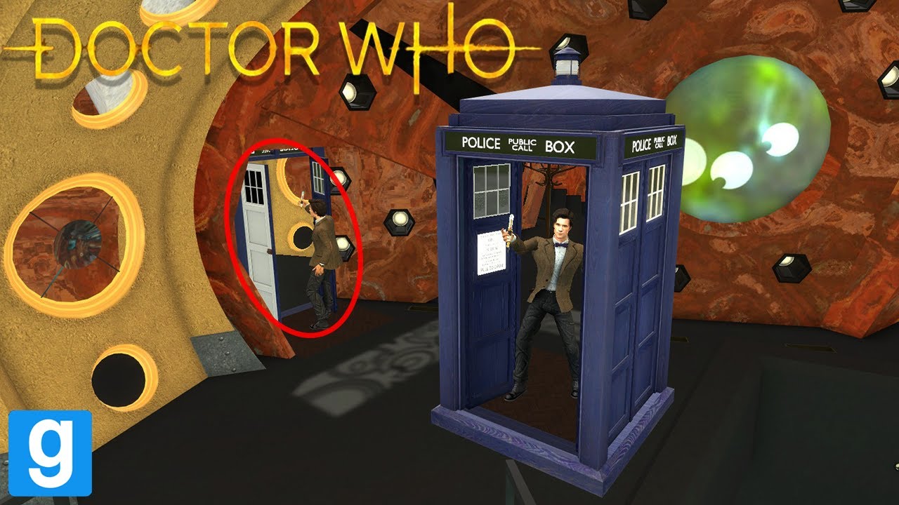 The TARDIS in the TARDIS!
