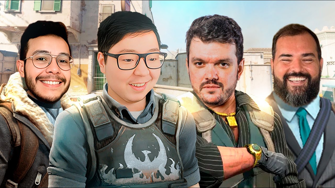 DUST 2 DO ALASTRO COM GAULES, BT E STEELEGA!