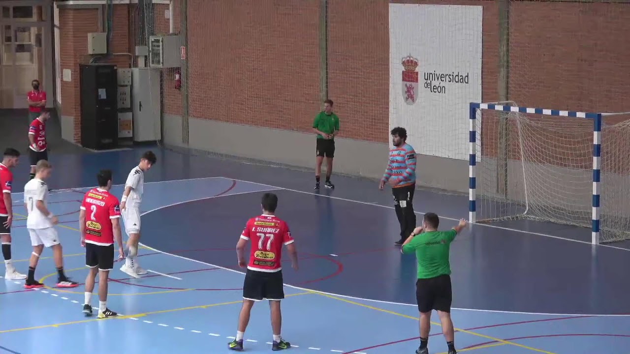 UNIVERSIDAD DE LEóN ADEMAR vs FINETWORK GIJON