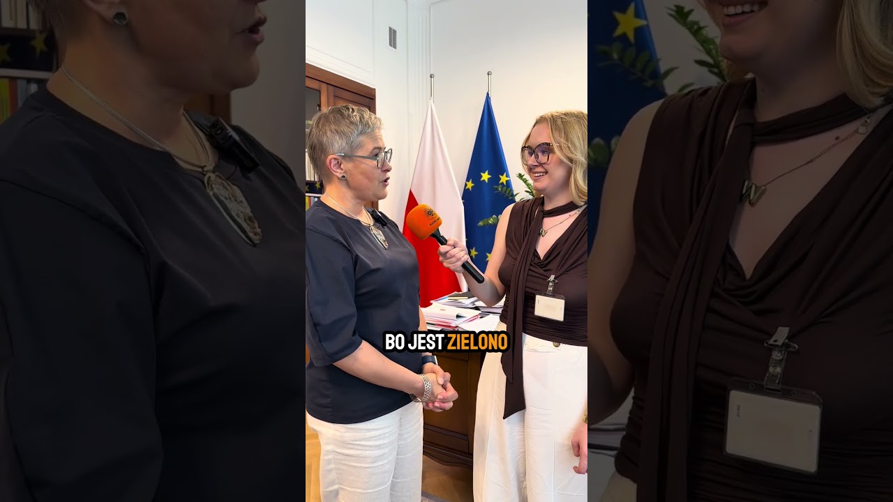 Szybkie strzały z Wiceminister Nauki i Szkolnictwa Wyższego 💪