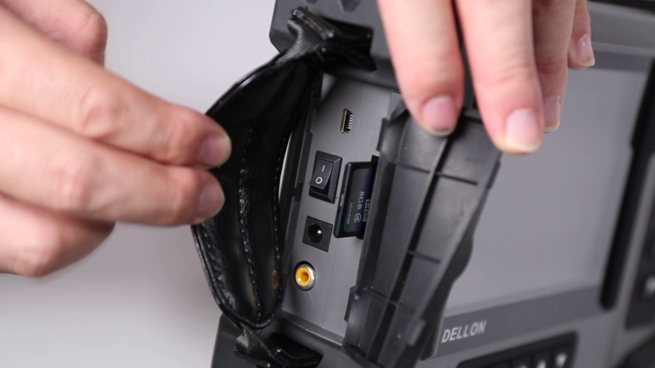 Dellon D series borescope operation video