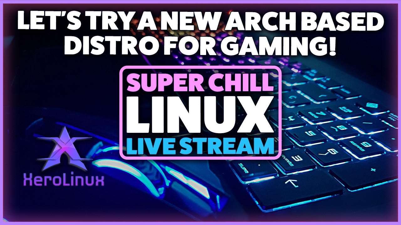 Can I get gaming on this Arch based distro created by a guy named Steve! 😊