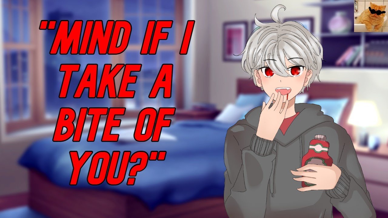 [Asmr] Vampire Boyfriend Confesses (M4F)