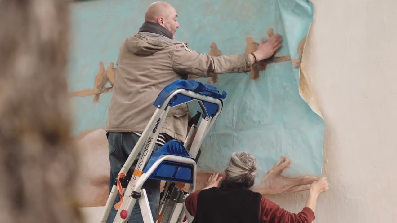 Le Mur #44   PHILIPPE HERARD
