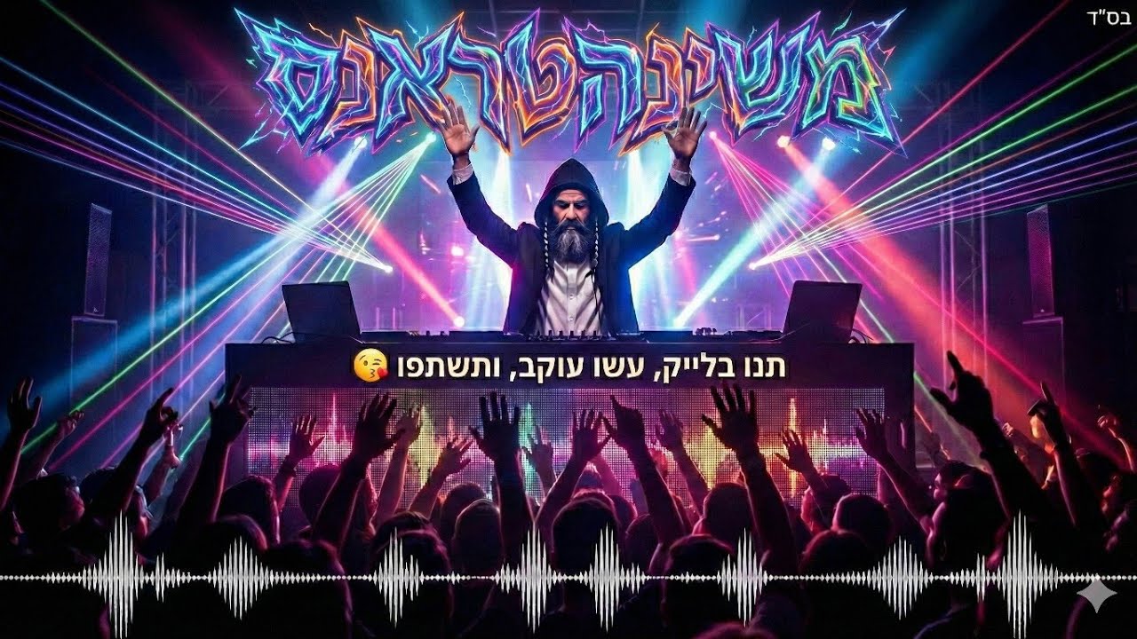 משינהטראנס נוסטלגיה ברמה אחרת!