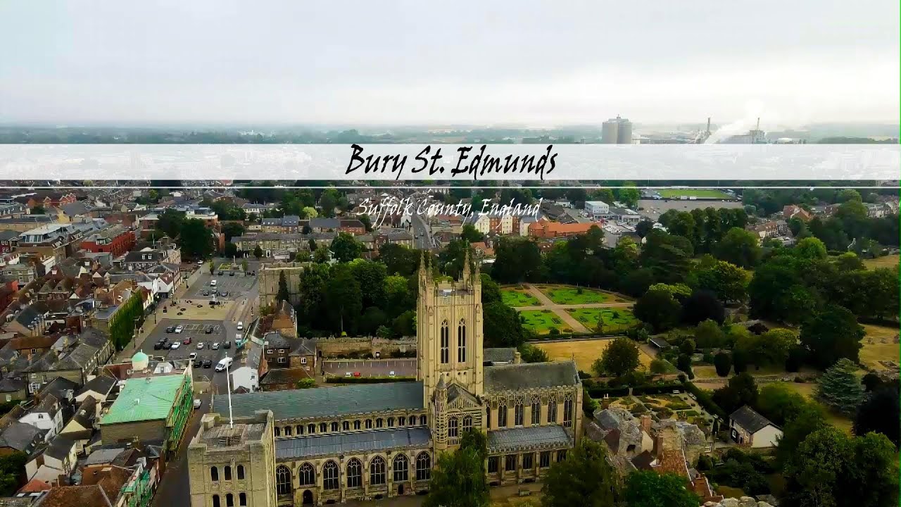 Bury St. Edmunds, England Drone and GoPro
