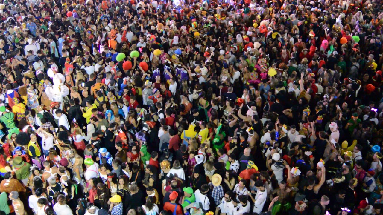 CARNAVAL DE MASPALOMAS 2019, CENTRO COMERCIAL YUMBO.