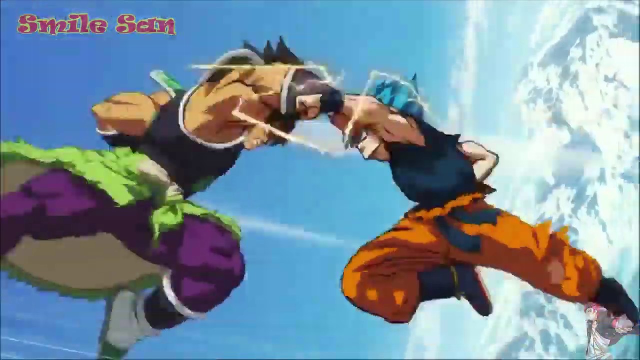 Goku vs Broly Amv Alan Walker Faded