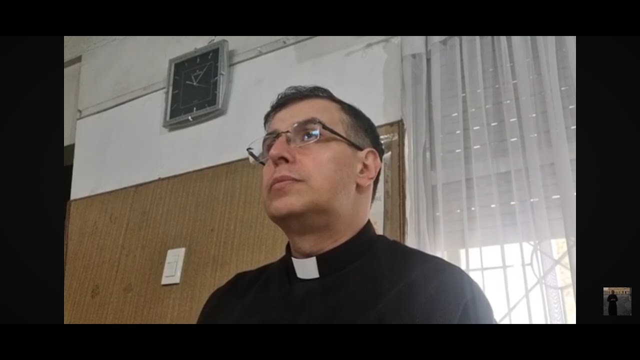 Mons Alonso Taller de liturgia parte 1