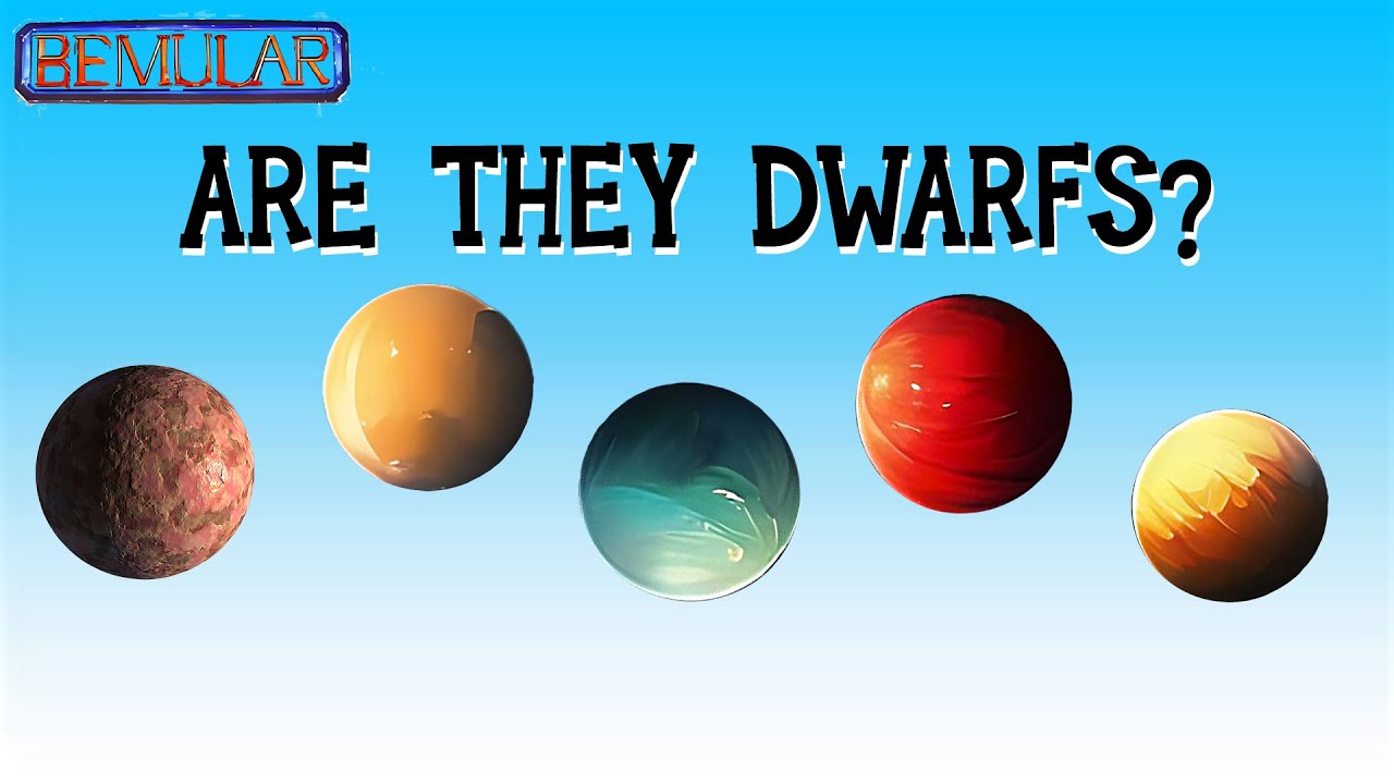 Bemular + The Five Dwarfs - ARE THEY DWARFS??