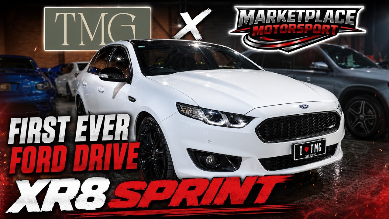 Ford XR8 Sprint из The Motor Gallery &mdash; австралийский зверь с нагнетателем &mdash; Torque с Питером, эпи...