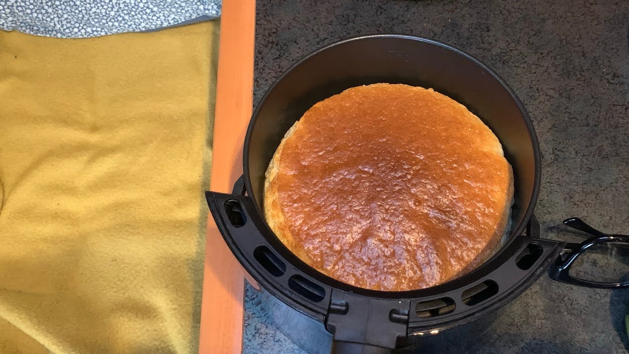 Friteuse à air chaud Lidl recette gâteau au yaourt