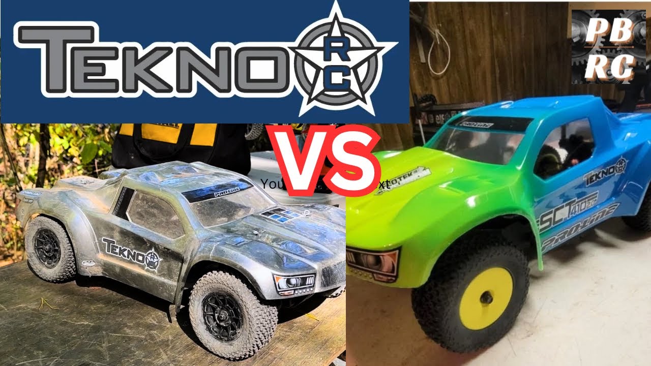 TEKNO 410.3 VS 410 2.0 | SCT RACING | Backyard Track