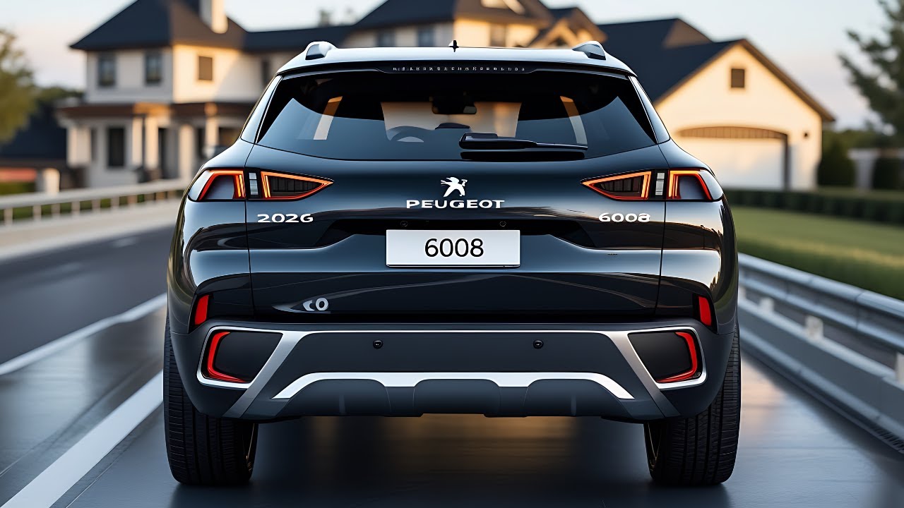 2026 Peugeot 6008: The New Flagship SUV for the Modern Driver! 🚙✨