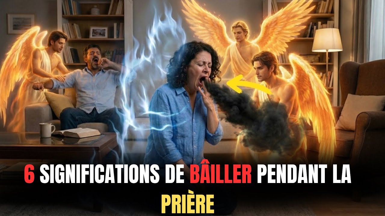 6 Significations de Bâiller Continuellement Pendant La Prière