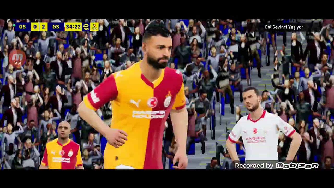 8 gollü maç dar açı 40 metre direğe vurdum 😱 19. Gün