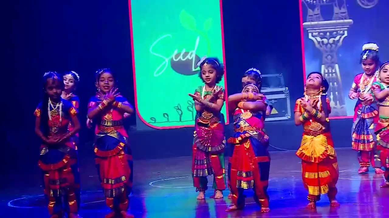 Kalavanikal paadi - Dance Kinder - Janes International Annual Day 2024/25