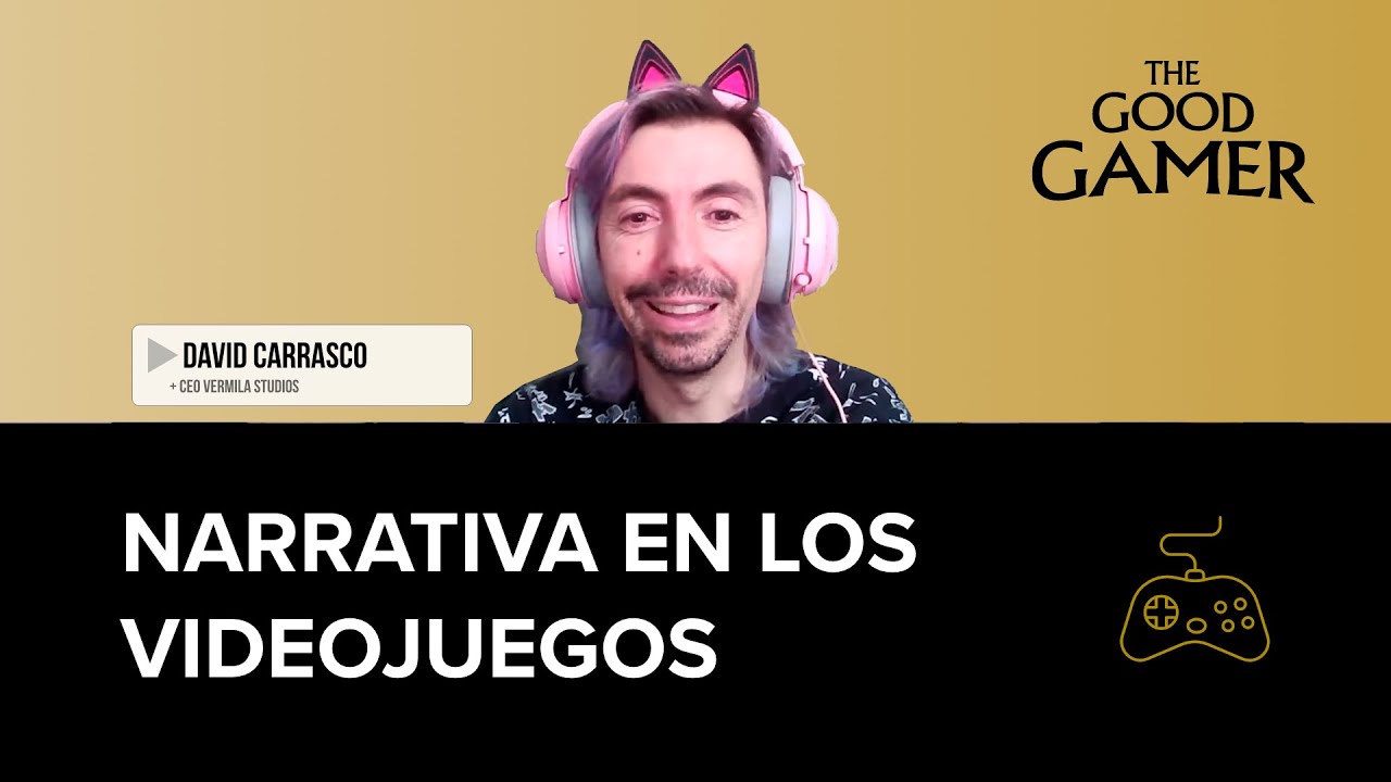 Narrativa en los videojuegos: entrevista a Vermila Studios - Video Podcast 23