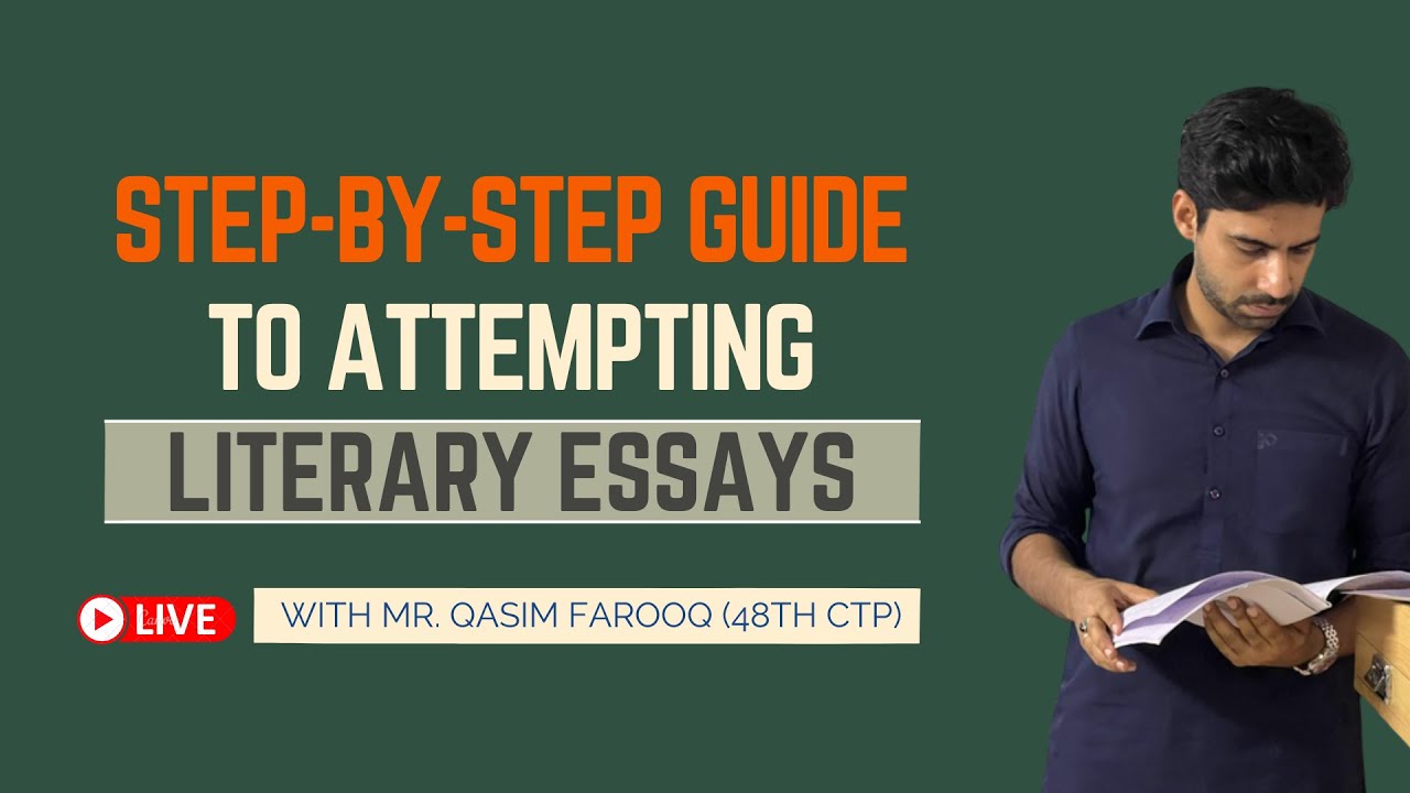 How to Attempt a Literary Essay (With Solutions) | Expert Guide