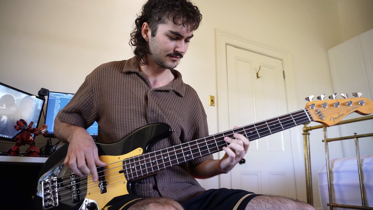 Digable Planets - Rebirth of Slick (Cool Like Dat) (Bass Cover)