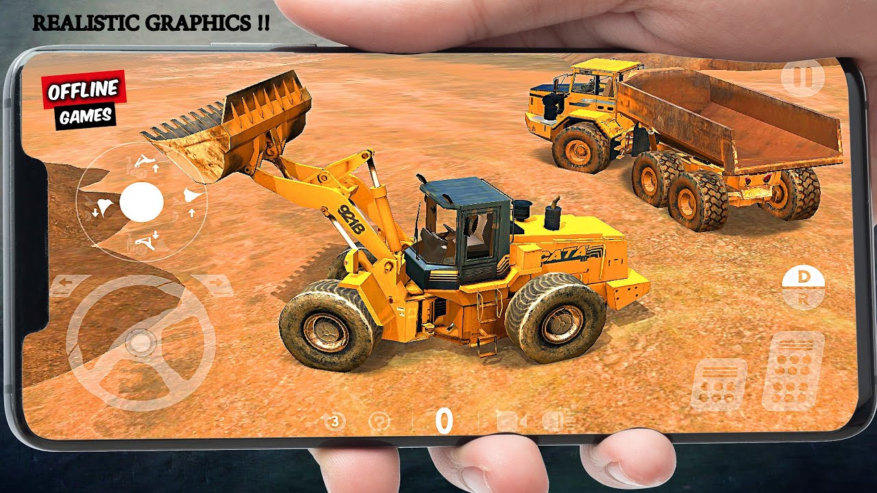 🔥TOP 5🔥 Realistic Construction Simulator Games For Android & IOS 2021 - Offline Simulator Games
