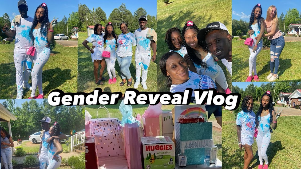 OFFICIAL GENDER REVEAL ( grwm + vlog ) were having a ???