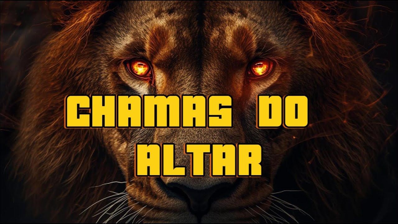 Chamas no Altar - Fundo Musical Pentecostal para Oração e Pregação | Hinos de Fogo