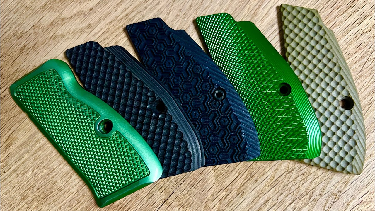 LOK, Vytal, Cool Hand, Guun!!!Which grips are best?
